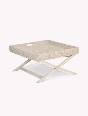 WITTERING RATTAN COFFEE TABLE