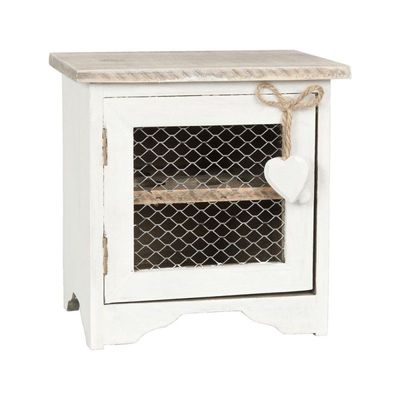 WHITE WASHED EGG HOUSE FOR 12 EGGS