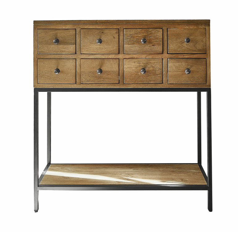 VALE 8 DRAWER CONSOLE