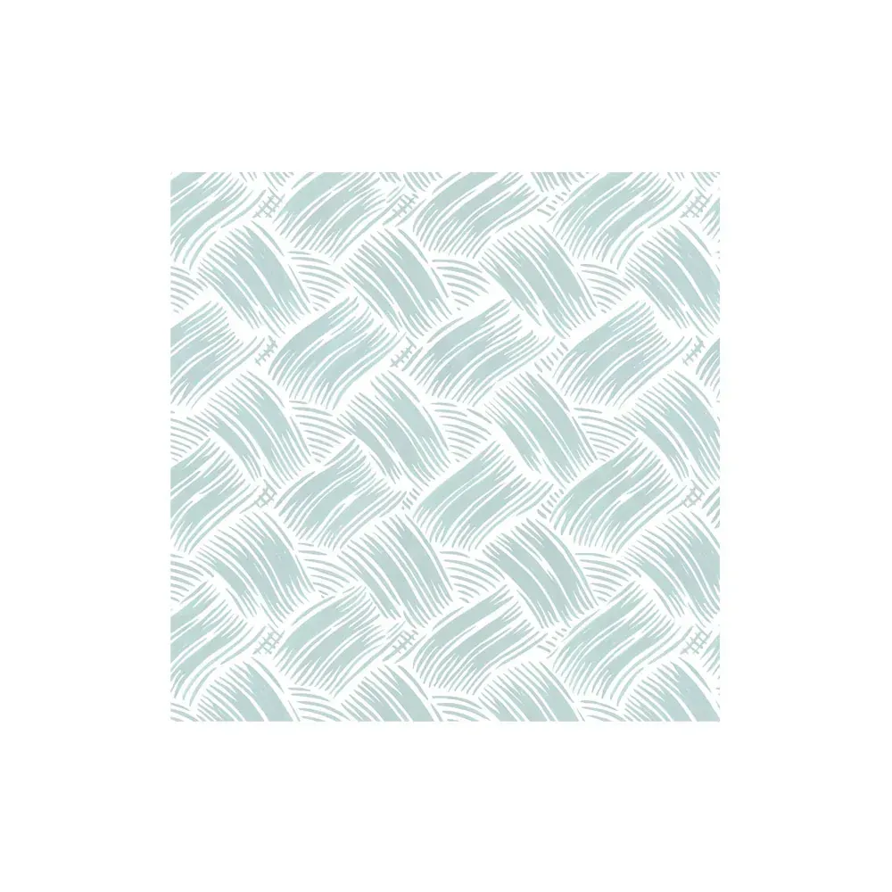 MIST BASKETRY PAPER LINEN COCKTAIL NAPKINS  15 PACK