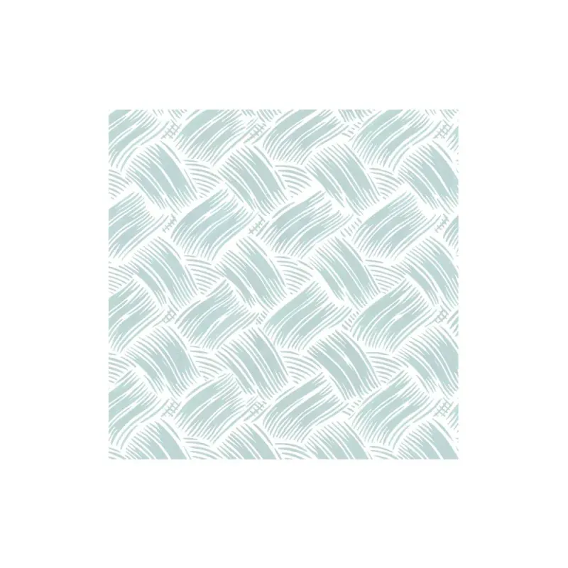 MIST BASKETRY PAPER LINEN COCKTAIL NAPKINS  15 PACK