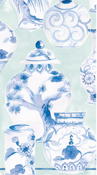 GINGER JAR LINEN PAPER BUFFET NAPKIN 12 PACK