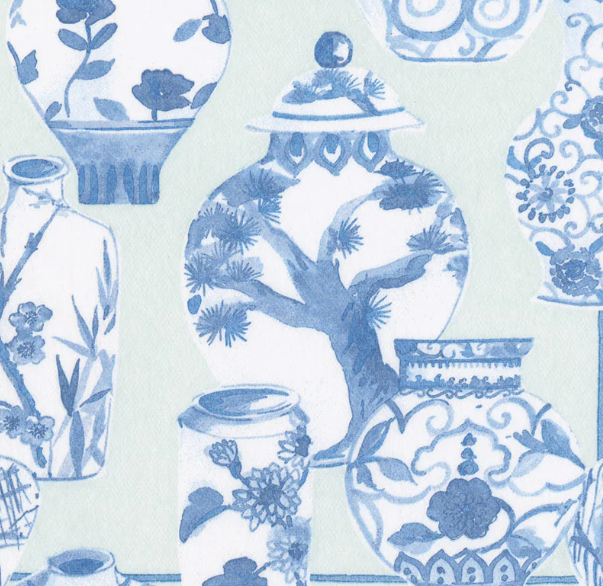GINGER JAR LINEN PAPER LUNCH NAPKIN 12 PACK