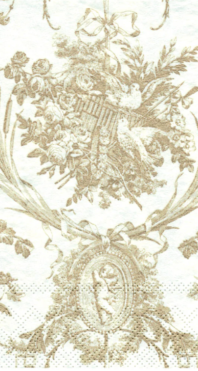 TOILE BUFFET NAPKIN 15 PACK