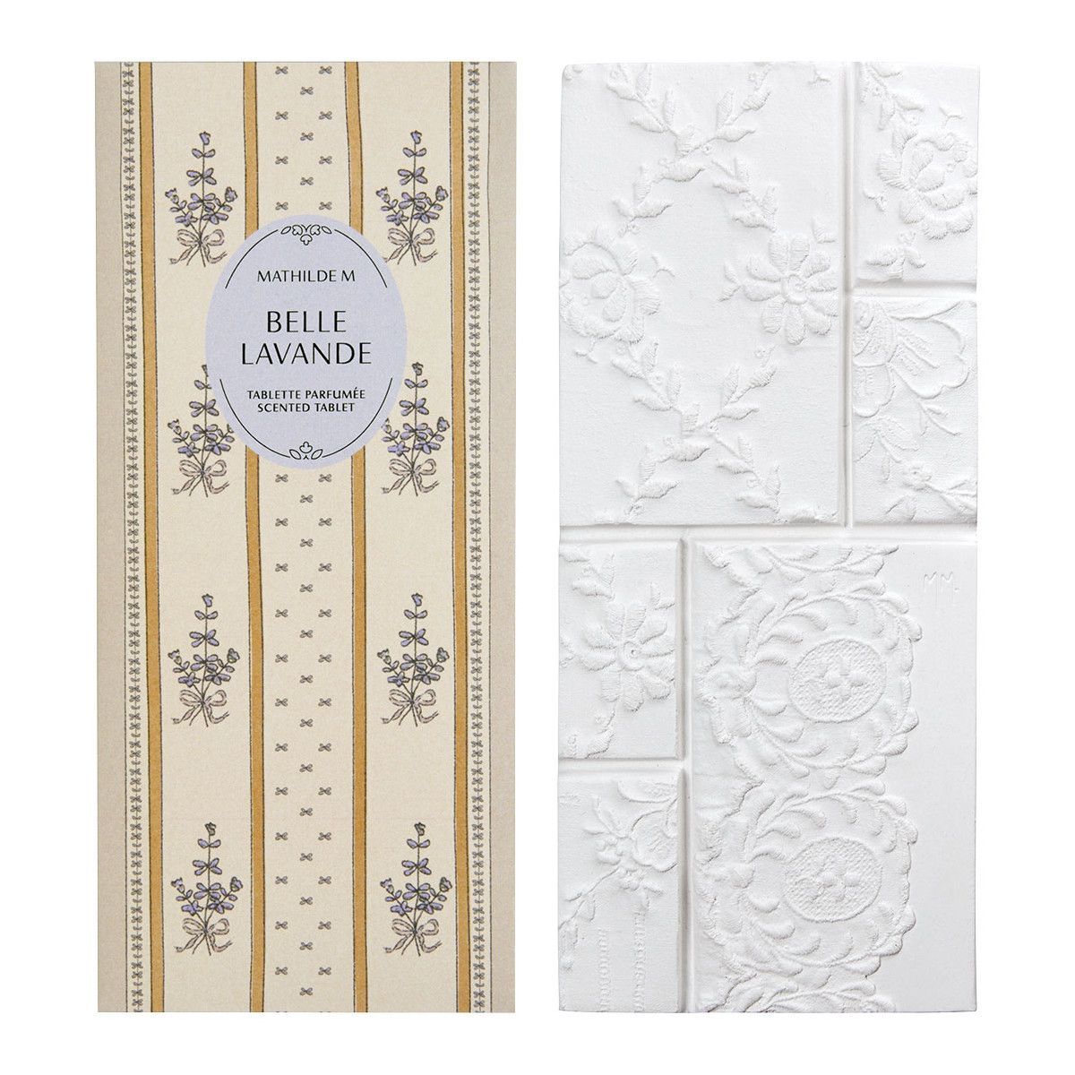 FRAGRANCED TABLET BAR BELLE LAVANDE