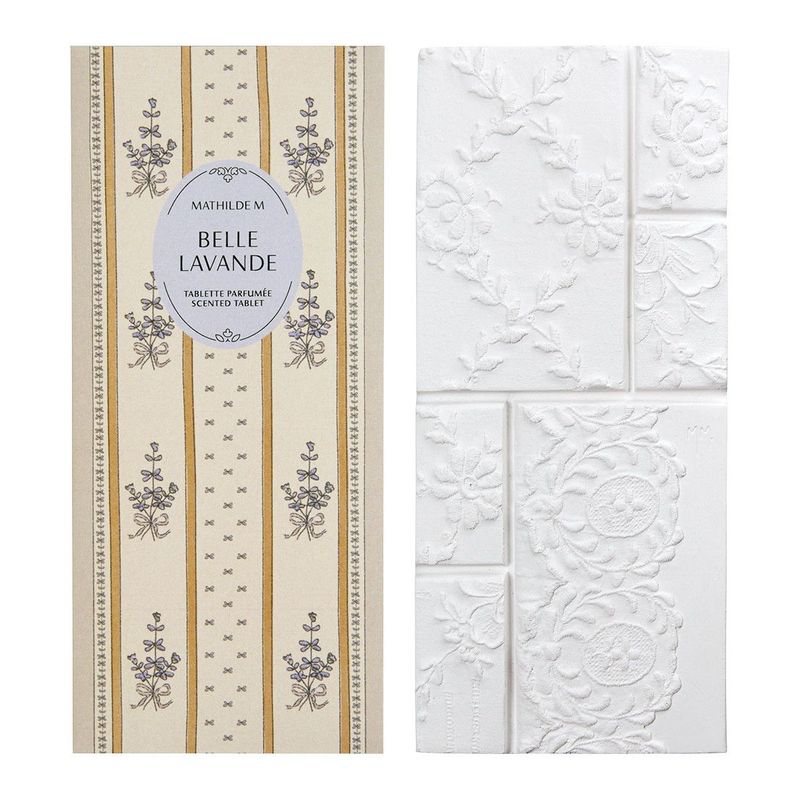 FRAGRANCED TABLET BAR BELLE LAVANDE