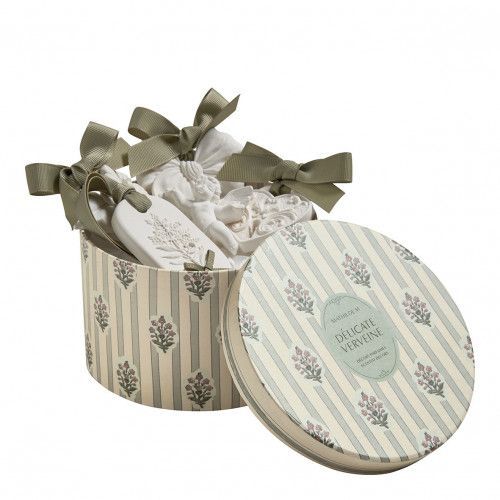 BOX OF 5 SCENTED DECOR DELICATE VERVEINE