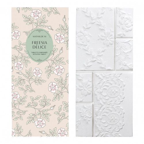 FRAGRANCED TABLET FREESIA DELICE