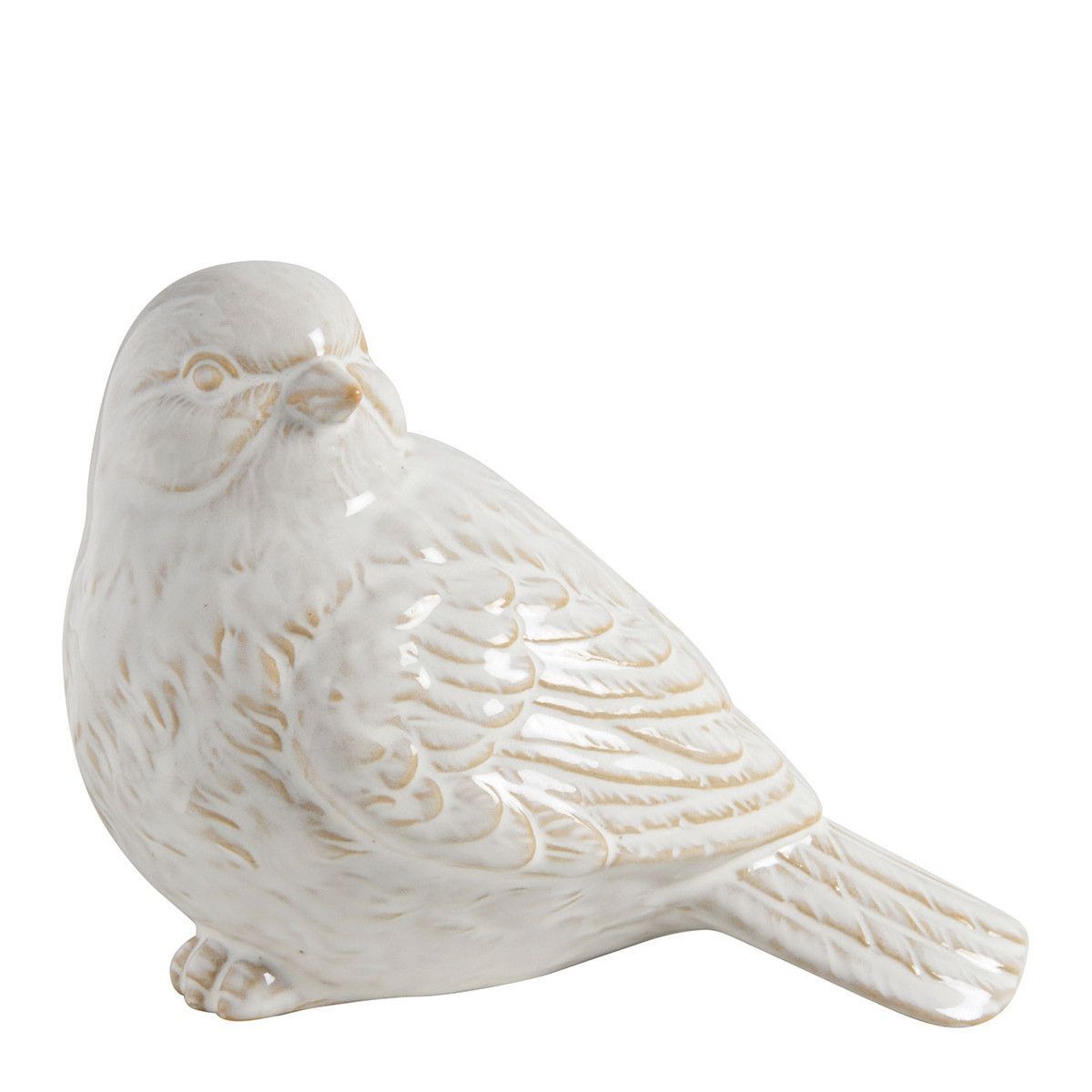 STONEWARE DECORATIVE BIRD