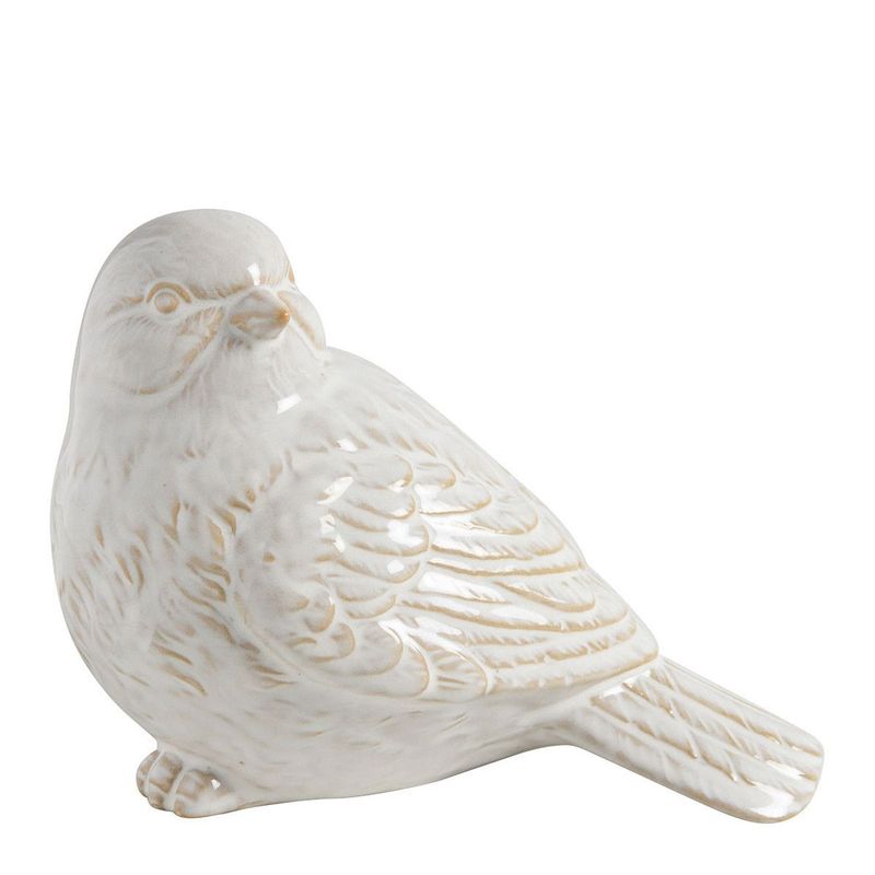 STONEWARE DECORATIVE BIRD