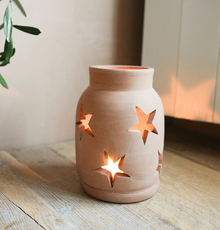 TUSCAN STAR LANTERN