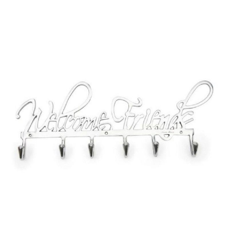 WELCOME FRIENDS WALL HOOK