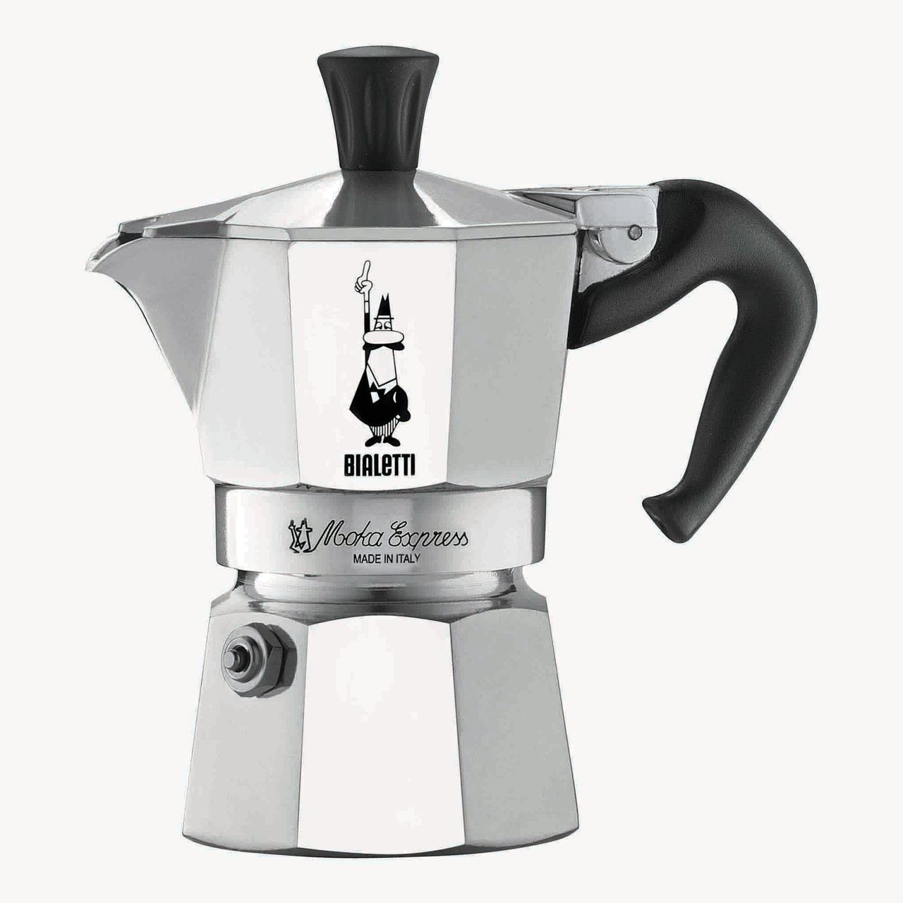 MOKA EXPRESS STOVETOP ESPRESSO MAKER FOR 3 CUP