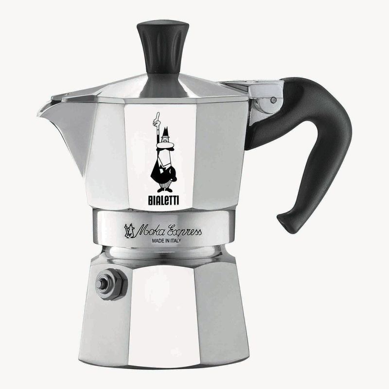 MOKA EXPRESS STOVETOP ESPRESSO MAKER FOR 3 CUP