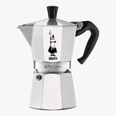 MOKA EXPRESS STOVETOP ESPRESSO MAKER FOR 6 CUP