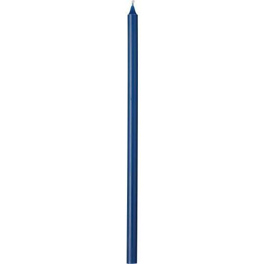 4 EXTRA TALL TAPER CANDLES - CORNFLOWER