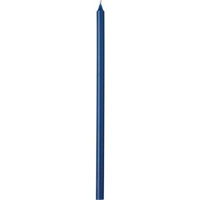4 EXTRA TALL TAPER CANDLES - CORNFLOWER 4 EXTRA TALL TAPER CANDLES - CORNFLOWER