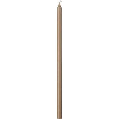 4 EXTRA TALL TAPER CANDLES - LINEN 4 EXTRA TALL TAPER CANDLES - LINEN