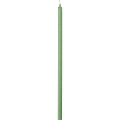 4 EXTRA TALL TAPER CANDLES - GREEN TEA 4 EXTRA TALL TAPER CANDLES - GREEN TEA