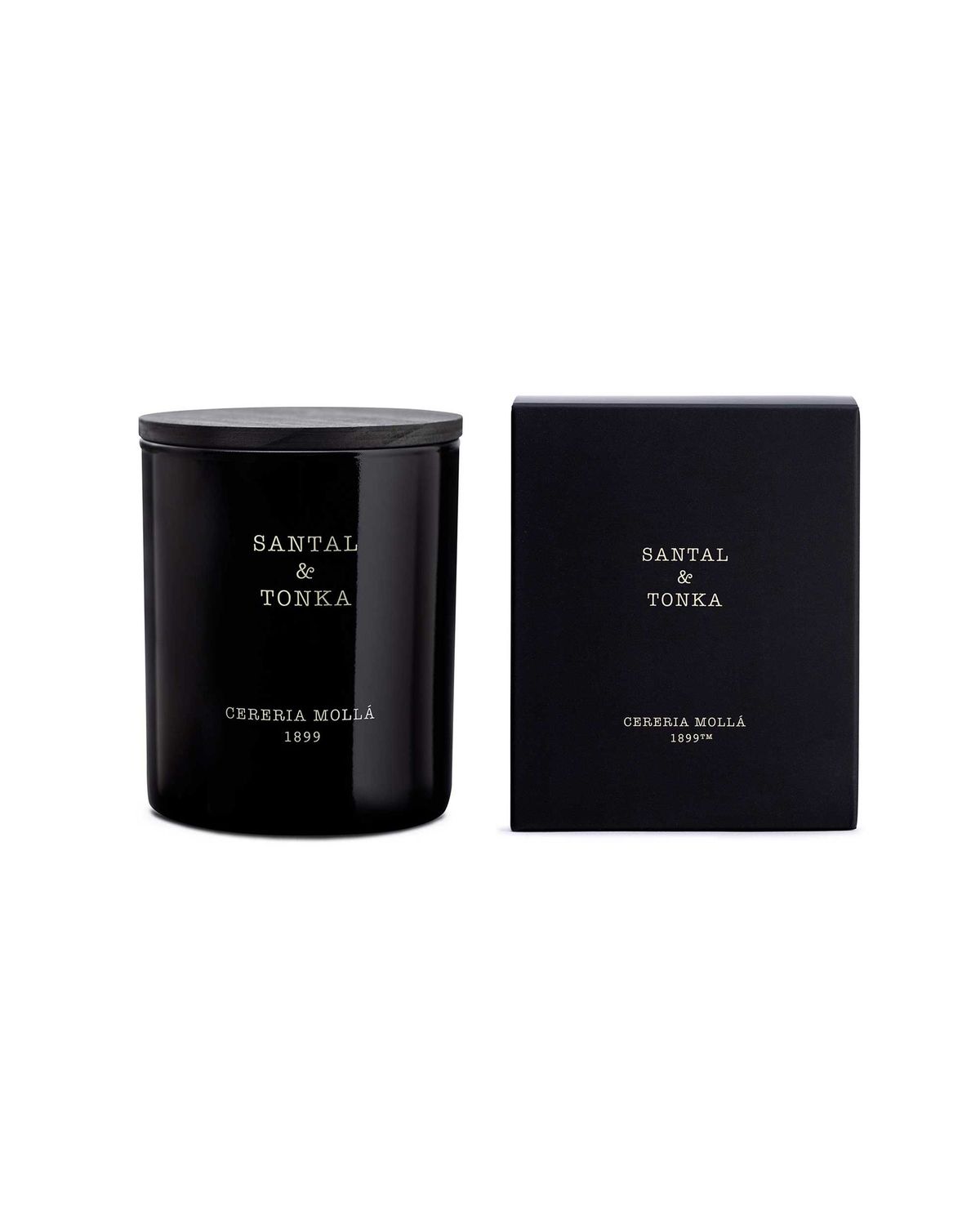 SANTAL AND TONKA CANDLE 230gr