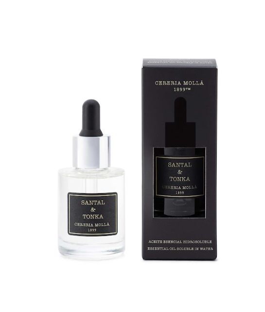 SANTAL AND TONKA 30ml ESSENTIAL OIL