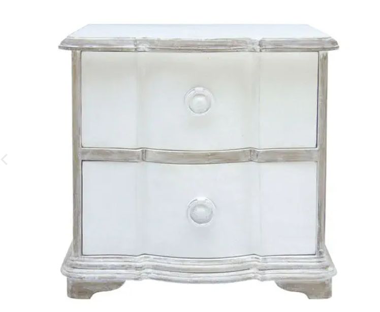 PHILOMENE 2 DRAWER BEDSIDE CHEST