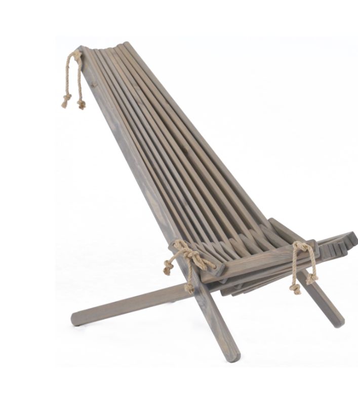 ECO CHAIR PINE GREY