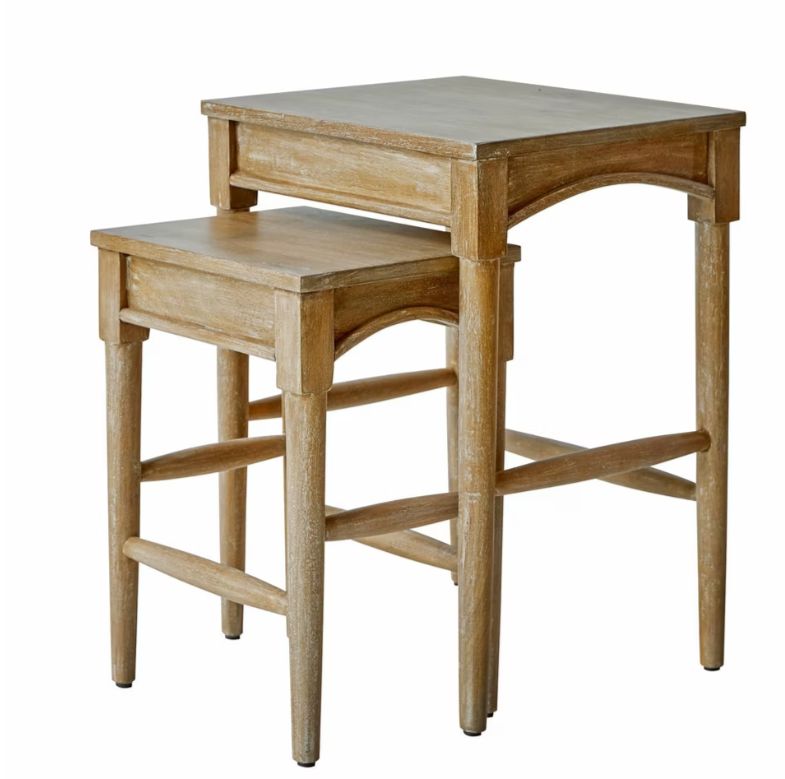 ASPEN SET OF 2 SIDE TABLES