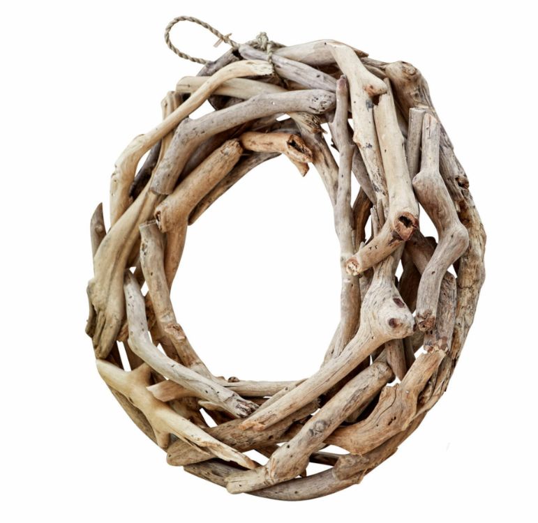 DRIFTWOOD WREATH