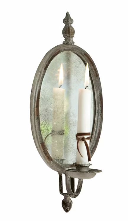 ULARIA CANDLE HOLDER MIRROR