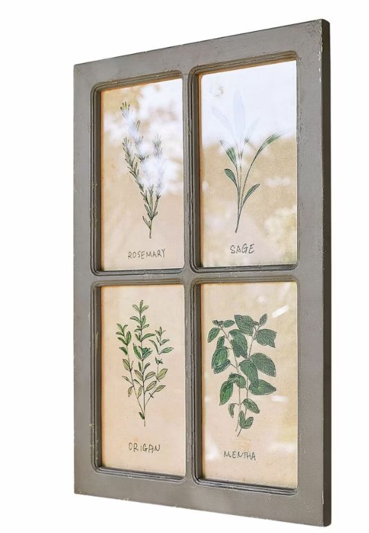 FRAMED HERB PRINTS