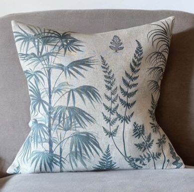 CONSERVATORY FERNWOOD CUSHION 50x50cm