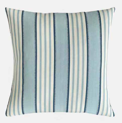 HAVANNA LIGHT BLUE STRIPE CUSHION 50x50cm