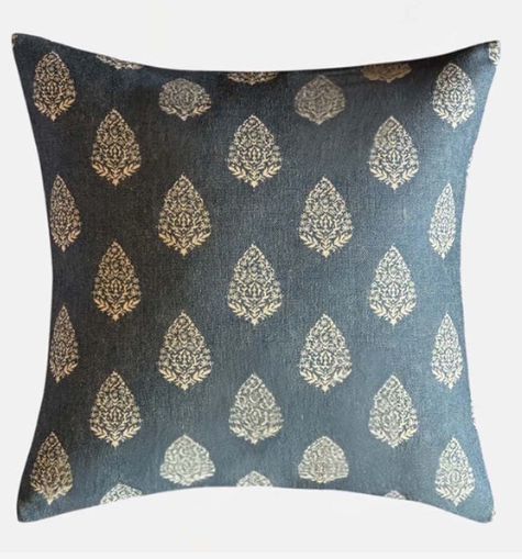 SAVANNAH DENIM CUSHION 50x50cm