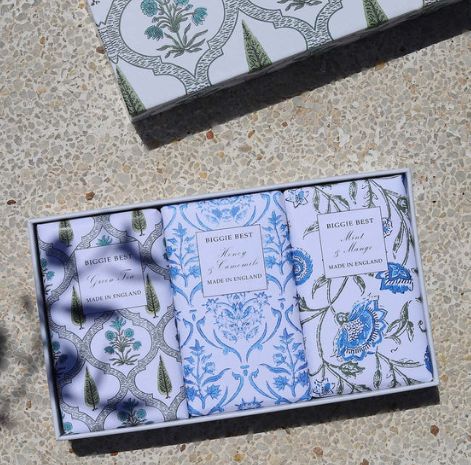 SET OF 3 FRAGRANCED GIFT BOXED HAND SOAPS