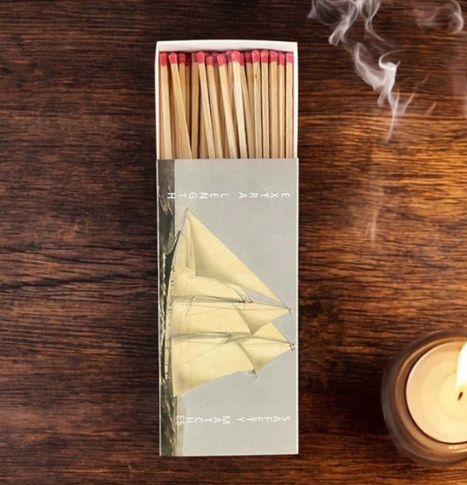 EXTRA LONG MATCHES SHIP DESIGN