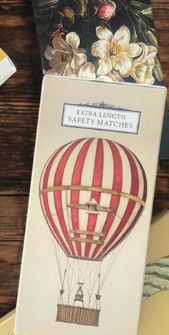 EXTRA LONG MATCHES BALLOON DESIGN