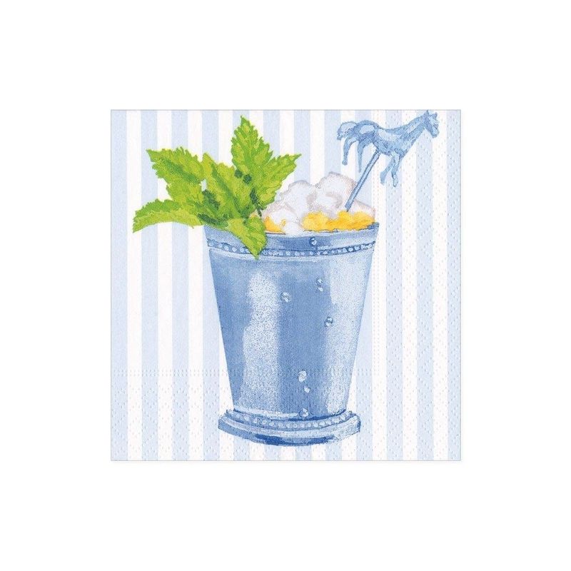 MINT JULEP COCKTAIL NAPKIN 20 PACK