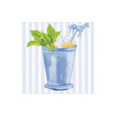 MINT JULEP COCKTAIL NAPKIN 20 PACK