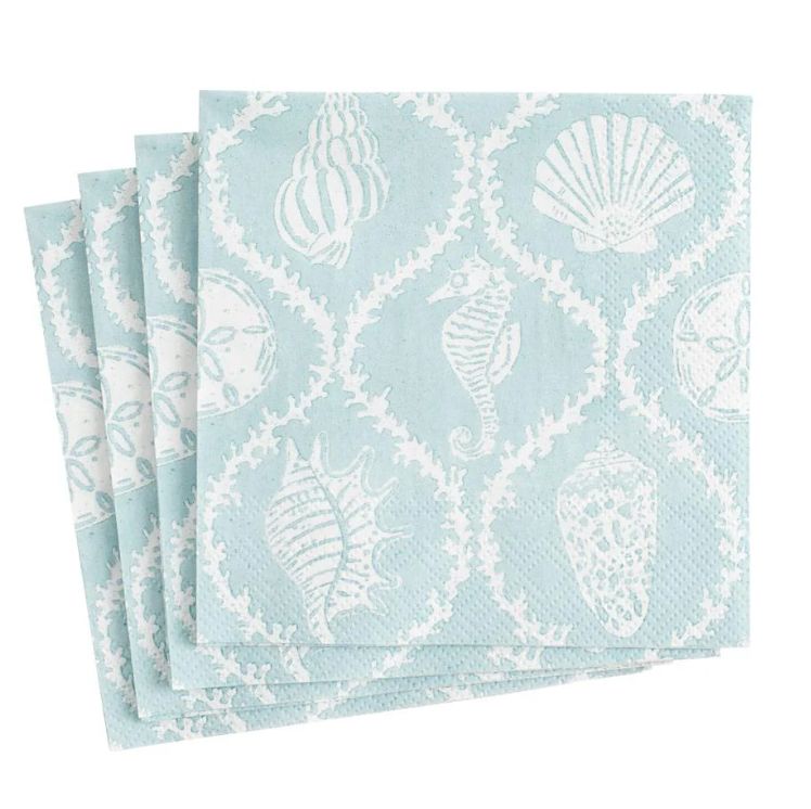 SEYCHELLES COCKTAIL NAPKIN 20 PACK
