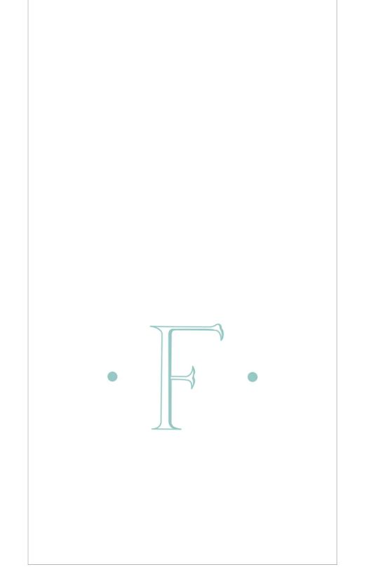 MONOGRAM PAPER LINEN GUEST NAPKINS -  INITIAL F