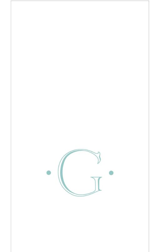 MONOGRAM PAPER LINEN GUEST NAPKINS -  INITIAL G