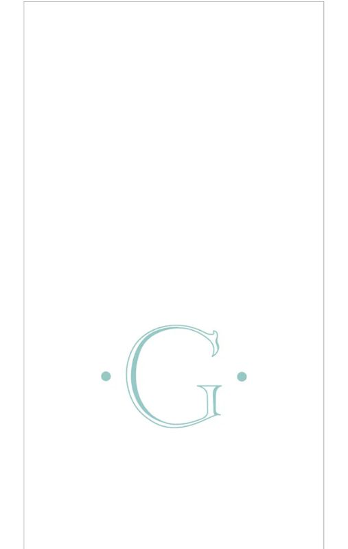 MONOGRAM PAPER LINEN GUEST NAPKINS -  INITIAL G