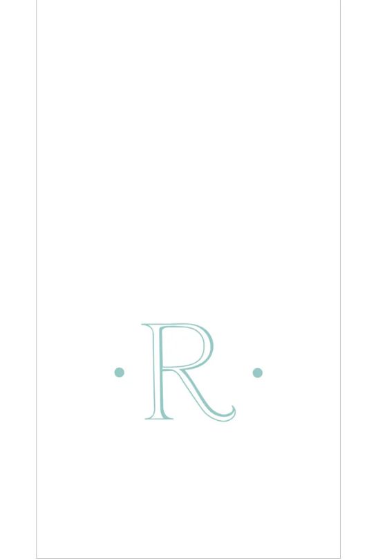 MONOGRAM PAPER LINEN GUEST NAPKINS -  INITIAL R