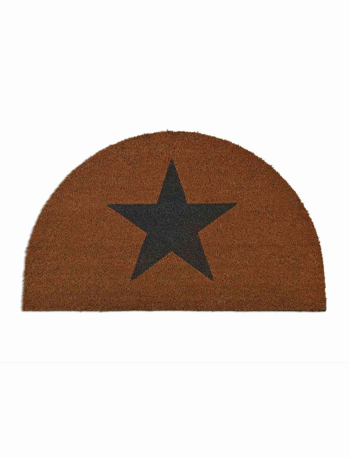 HALF MOON STAR DOORMAT