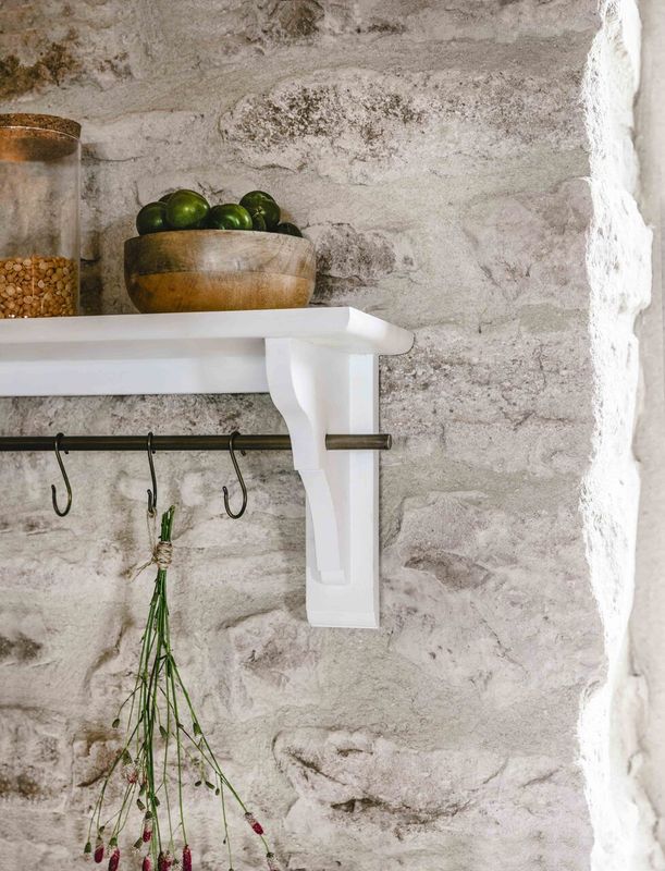WALCOTE SHELF MEDIUM IN LILY WHITE