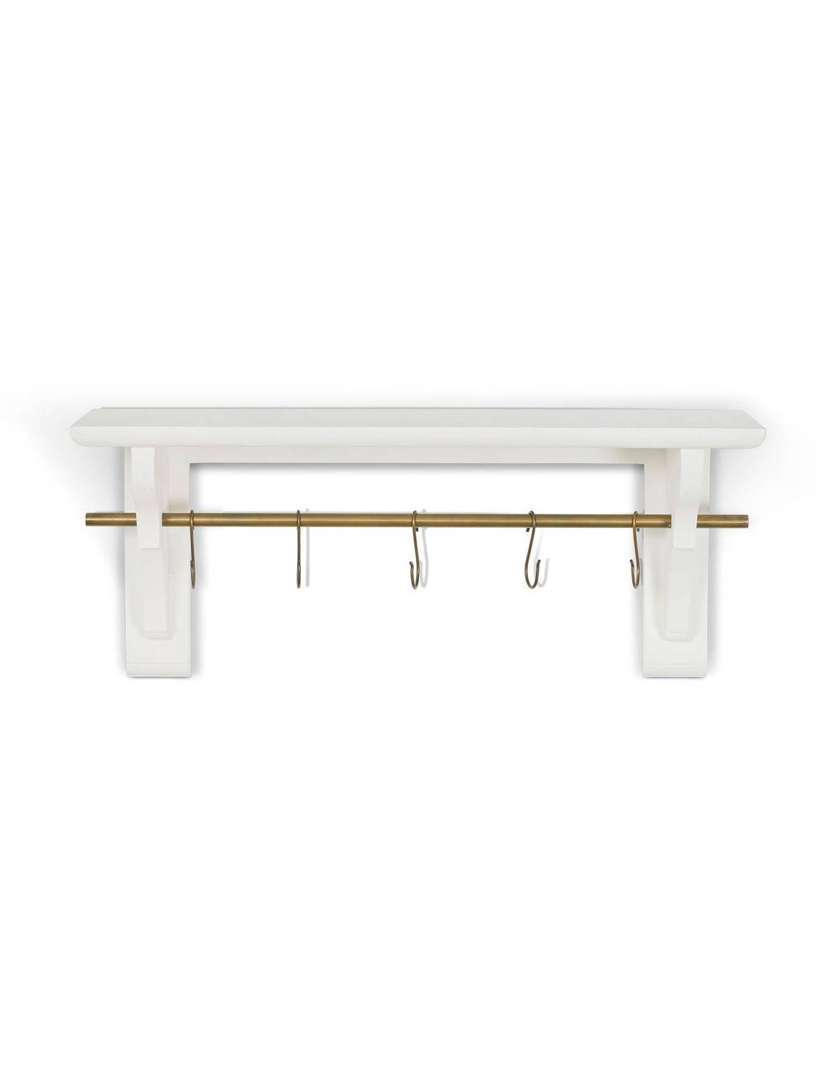 WALCOTE SHELF SMALL IN LILY WHITE