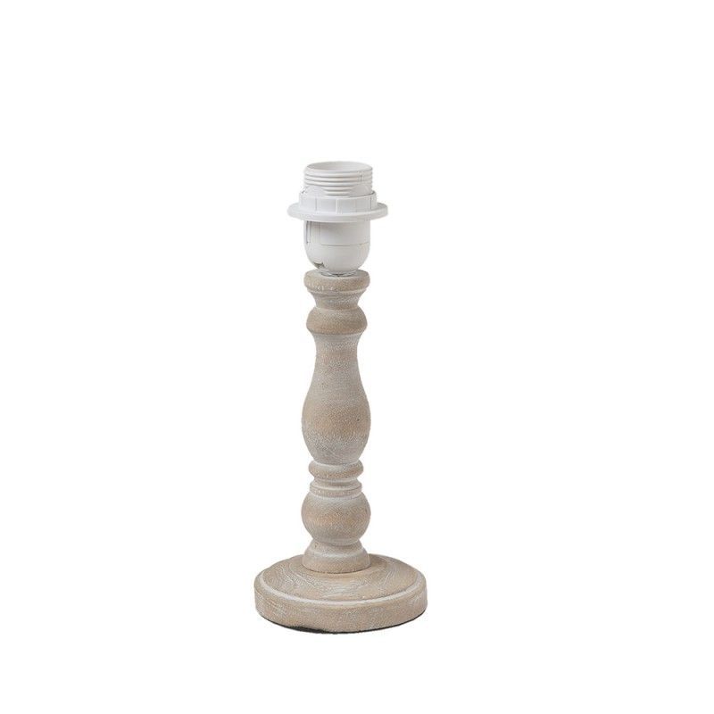 CELIA WHITE WASHED MINI LAMP BASE
