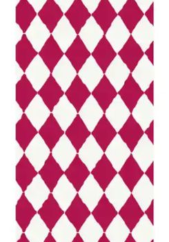 HARLEQUIN BUFFET NAPKIN - 16 PACK - RED