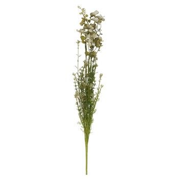 WILD FLOWER BUNCH - WHITE/GREEN